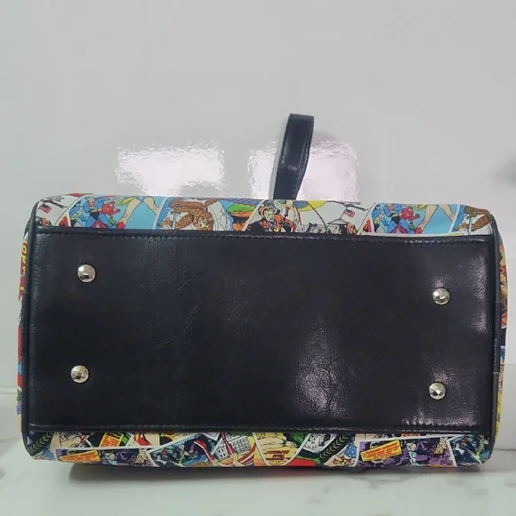 Superhero Comic Print Women's Bag - Picture 9 of 9